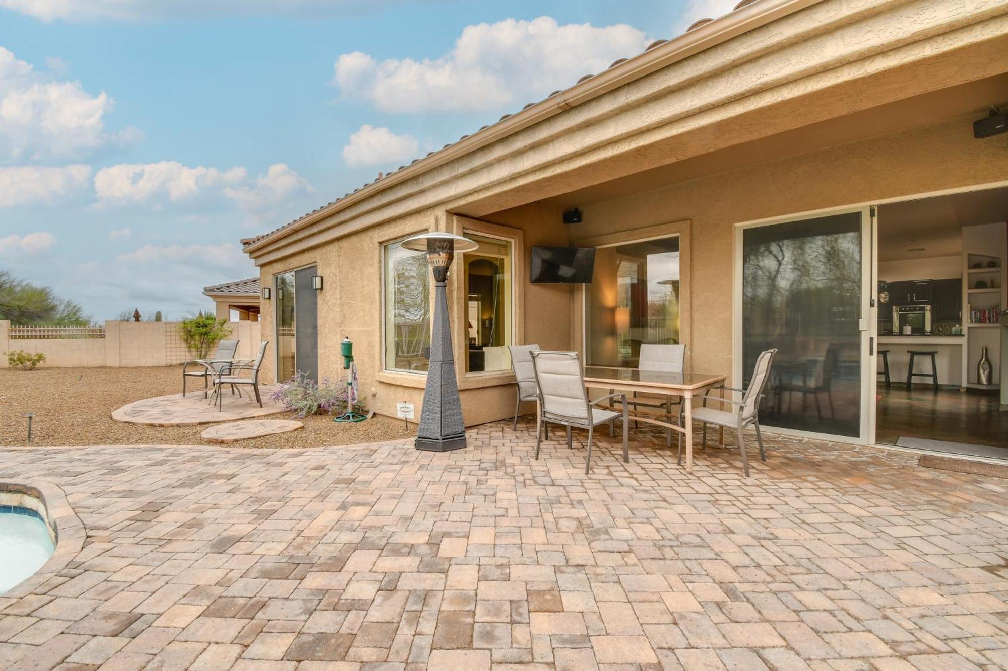 Arizona Vacation With Private Pool And Pergola! * Phoenix