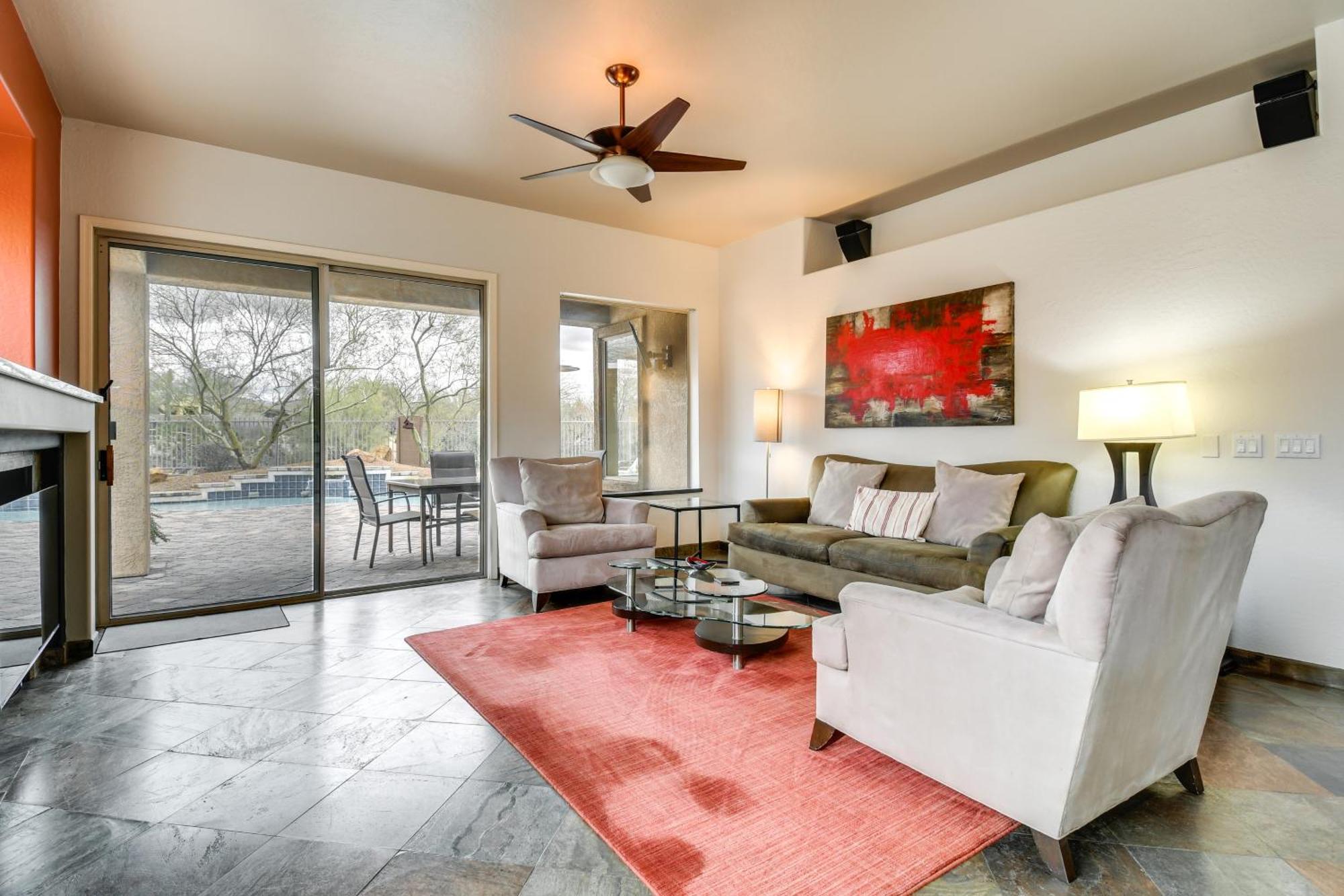 Arizona Vacation With Private Pool And Pergola! Holiday home Phoenix